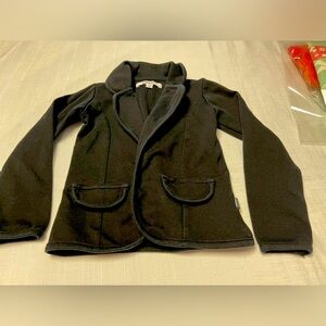 DKNY Girls Blazer Black Size 5
